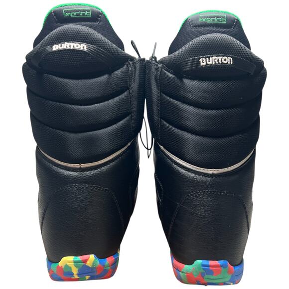 BURTON Zipline Boa Size 6k Snowboard Boots BOA FIT System Comfort Kid Friendly - Picture 5 of 15